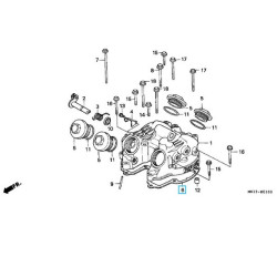 12391MG2790  Gasket Head Cover Honda NX-650 FMX-650