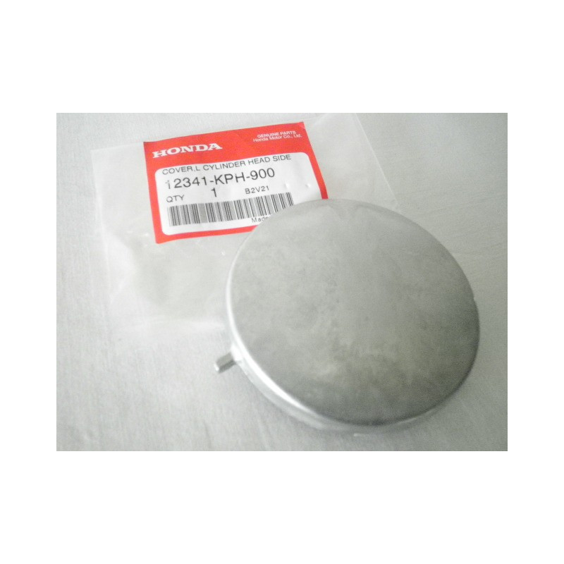 12341KPH900  Cover Left Cylinder Head Honda ANF-125 Innova