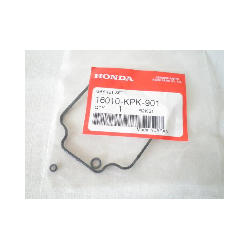 16010KPK901  O'ring Set Carburetor Honda NX-650 FMX-650