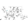 53100KTYD30  Steering Handle Right Honda CBR-125 '04-'10