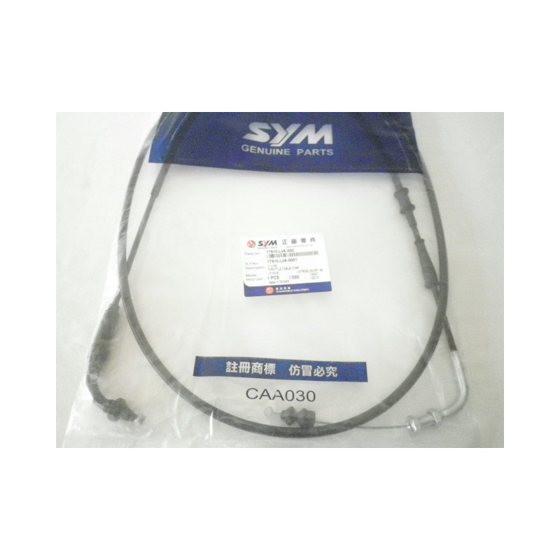 17910LVA004  Throttle Cable Sym Joyride-200 EFI Evo