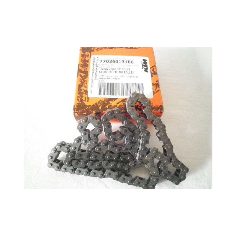 77036013100  Timing Chain 108 Rolls KTM EXC-F SX-F 250 '09-'13
