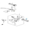 5721122D01291  Χειρολαβή Αριστερή Suzuki DL-650 V-Strom