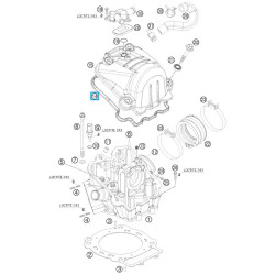 75036053000   Valve Cover Gasket KTM Duke 690
