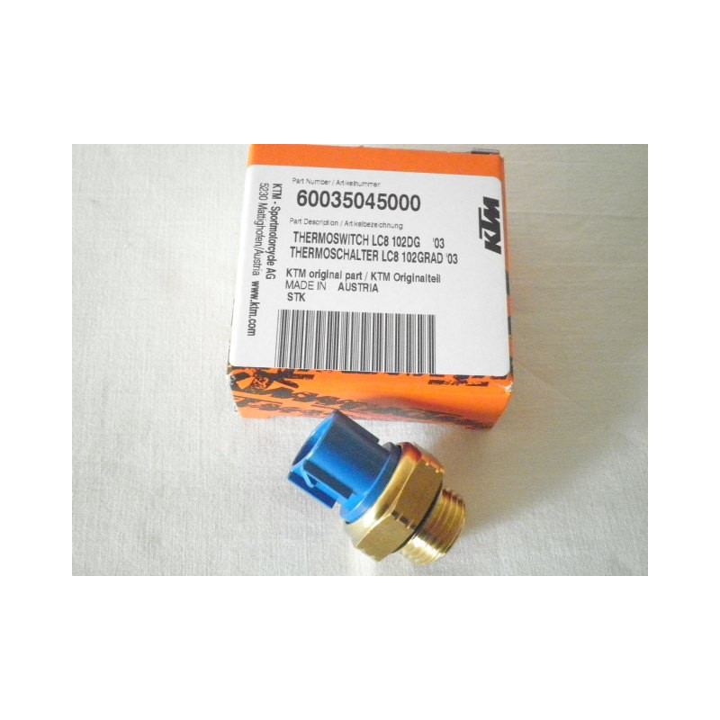 60035045000  Διακόπτης  Βαντιλατέρ KTM LC-8 RC-8