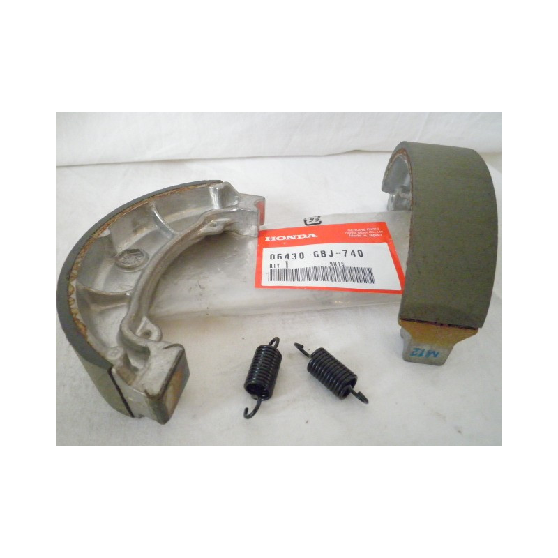 06430gbj740  Honda Rear Brake Shoes XL-600V