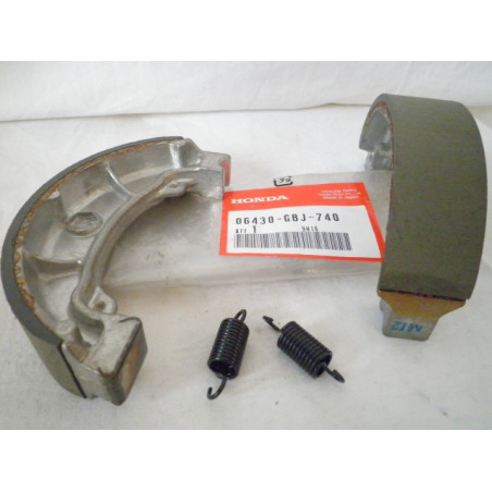 06430gbj740  Honda Rear Brake Shoes XL-600V