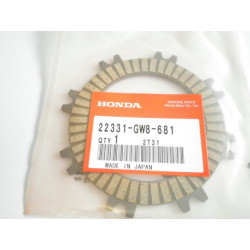 22331GW8681  Δίσκος Συμπλέκτη Φίμπερ Honda C-90 Cub