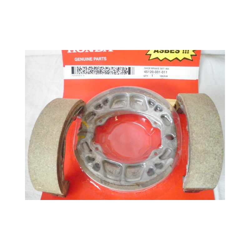 45120001011 Honda Rear Brake Shoes C-100