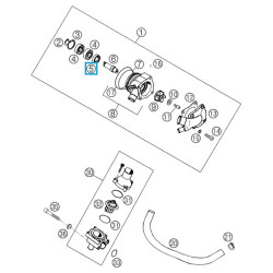 0760152472  Shaft Seal Ring KTM LC4 640