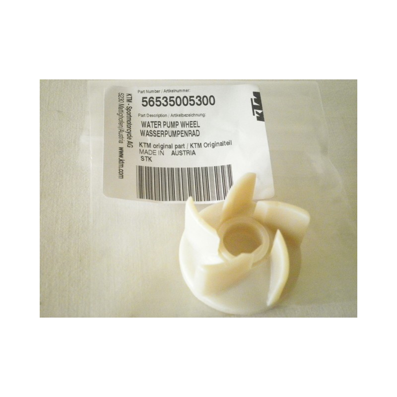 56535005300  Φτερωτή Αντλίας Νερού KTM LC4 640