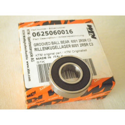 0625060016  Grooved Ball Bearing KTM LC4 640