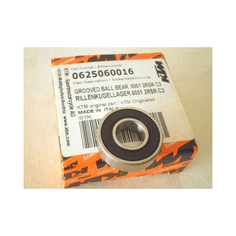 0625060016  Ρουλεμάν Αντλίας Νερού KTM LC4 640