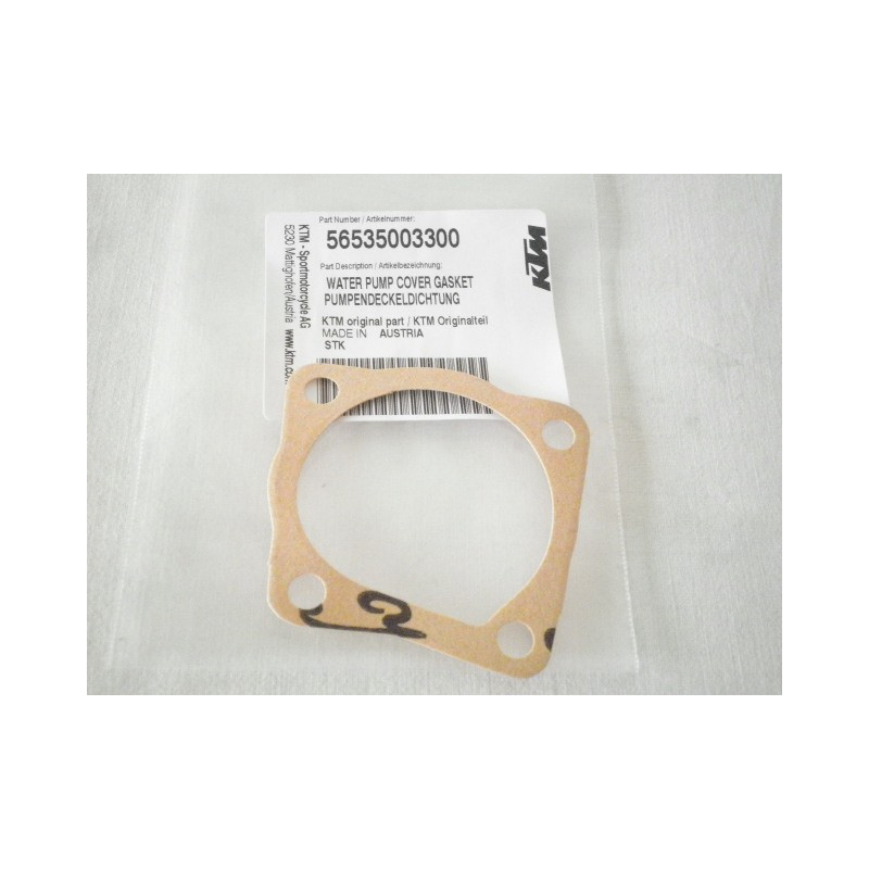 56535003300  Water Pump Cover Gasket KTM LC4 640