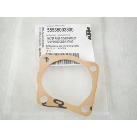 56535003300  Water Pump Cover Gasket KTM LC4 640