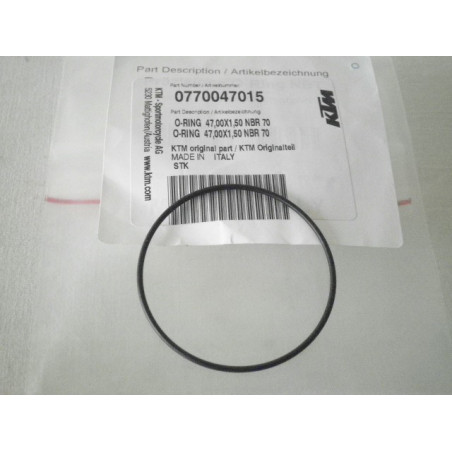 0770047015  O'Ring 47,00X1,50 KTM LC4 640