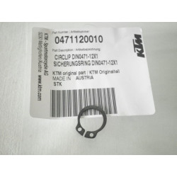 0471120010  Circlip 12X1 KTM LC4 640