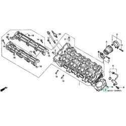 12251MAS003  Cylinder Head Gasket Honda CB-900 Hornet