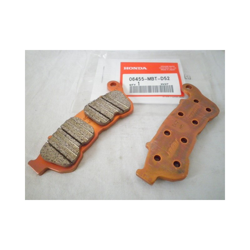 06455MBTD52  Front Brake Pads Honda XL-1000V Varadero ABS