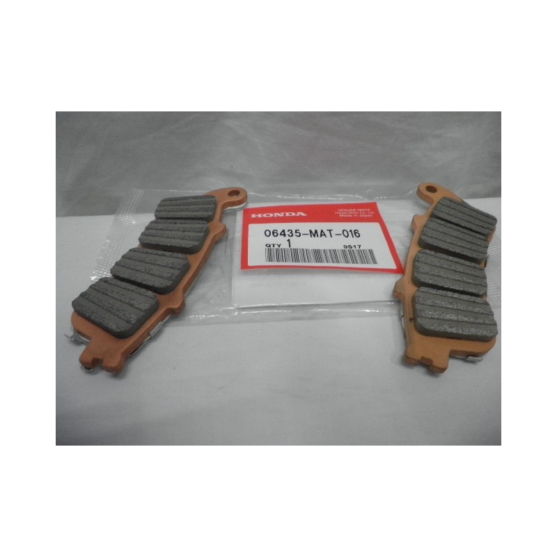 06435MAT016  Rear Brake Pads Honda XL-1000V Varadero CBR-1100XX Blackbird