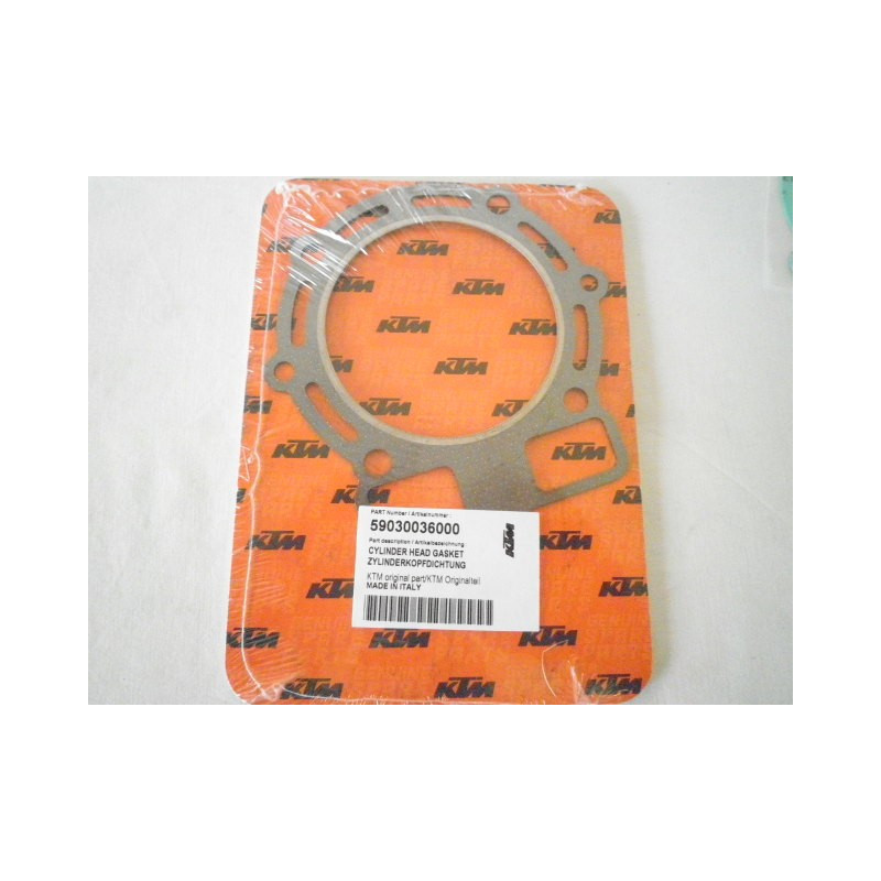 59030036000  Cylinder Head Gasket KTM EXC-520-525 SX-450-520-525