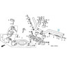 53100MERD00  Steering Handle CBF-600 '04-'05