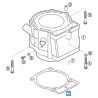 59030035050  Φλάντζα Βάσεως Κυλίνδρου KTM EXC-SX