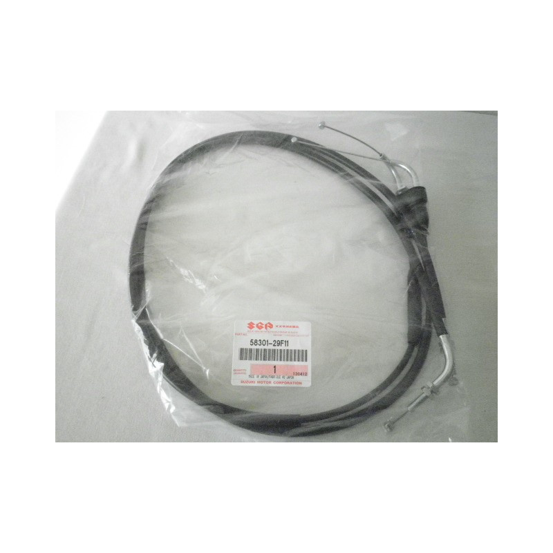 5830129F11  Throttle Cable 'Open-Close' Suzuki DRZ-400 S DRZ-400 SM