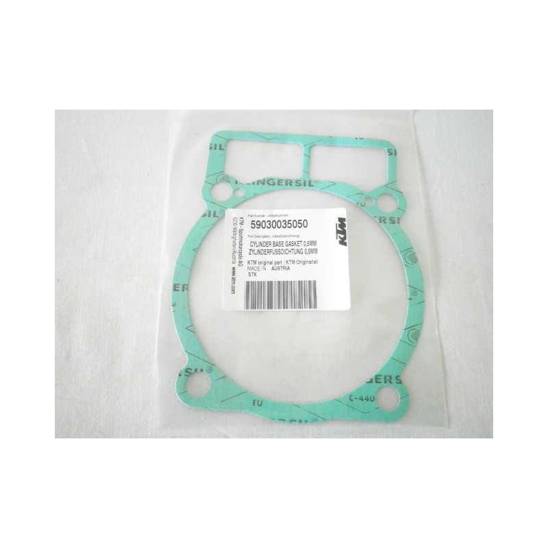 59030035050  Cylinder Base Gasket KTM EXC-SX 4stroke