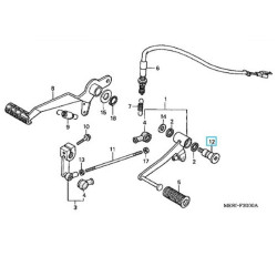 90115KAF000  Bolt Pedal Change Honda CB-CBF-CBR