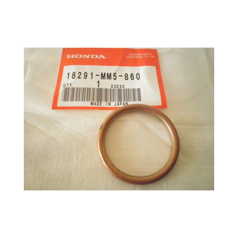 18291MM5860  Φλάντζα Λαιμού Εξάτμισης Honda XL-650V Transalp