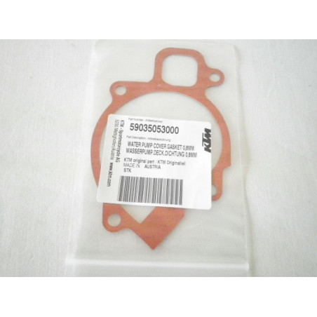 59035053000  Water Pump Cover Gasket KTM EXC-SX 4stroke