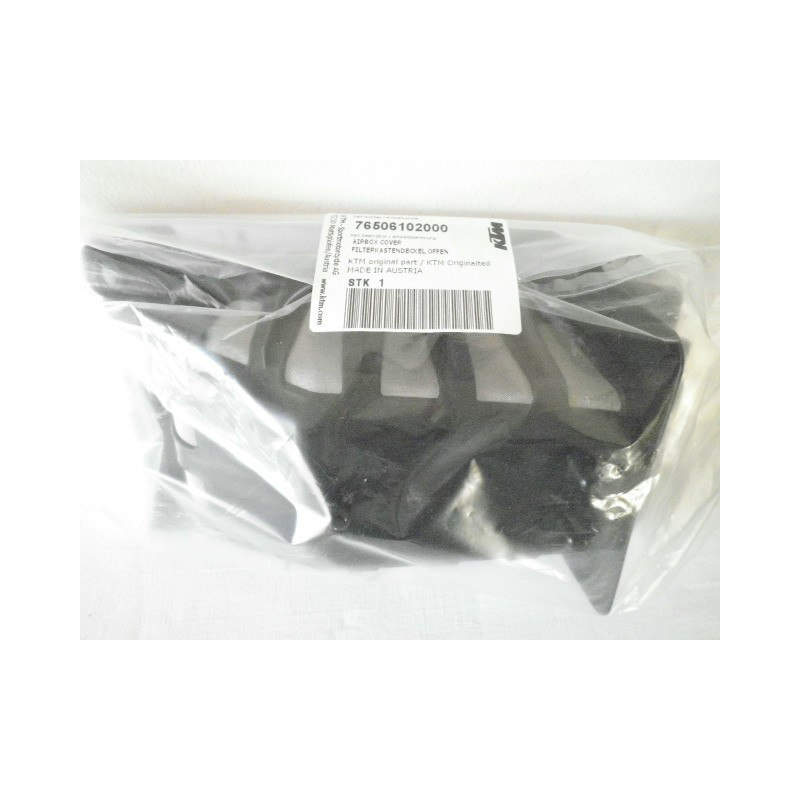 76506102000  Airbox Cover Filter KTM SMC-690 '08-'13