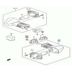 3560238G40  Φλας Εμπρός Αριστερό Suzuki GSF-650-1250 Bandit