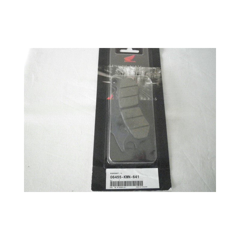 06455KWN641  Honda PCX-125 Front Brake Pads