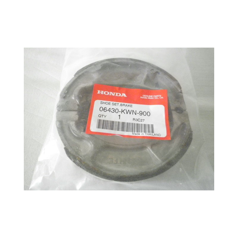 06430KWN900  Honda PCX-125 Rear Brake Shoes