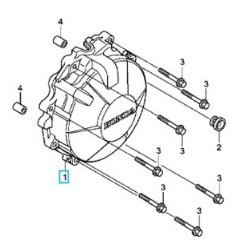 11321MFG305  Καπάκι Βολάν Honda CB-600 Hornet '07-'13