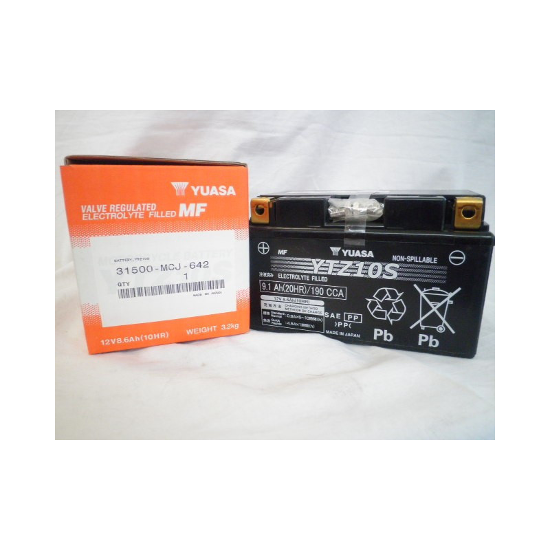 31500MCJ642  Honda Battery YTZ-10S