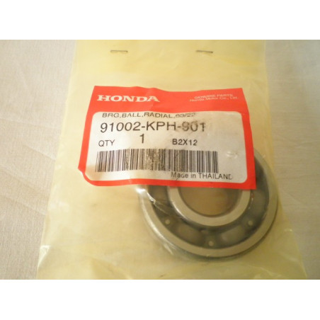 91002KPH901  Crankshaft Bearing Left Honda ANF-125 Innova