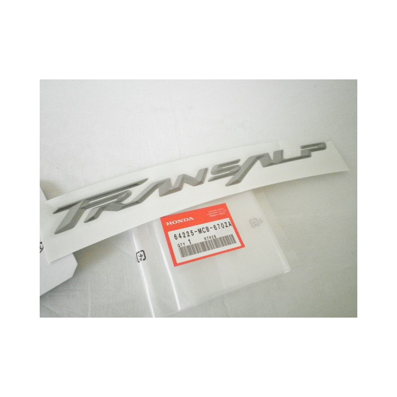 64225MCB670ZA  Αυτοκόλλητο Honda XL-650V Transalp Ανάγλυφο 