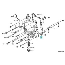 11394KGF911  Φλάντζα Βολάν Honda SH-125-150 