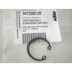 0472280120  Circlip Din0472-28x1,2 KTM LC4 640