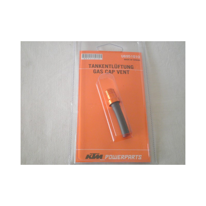 U6951010  Factory Fuel Tank Cap Vent KTM EXC-SX '02-'13