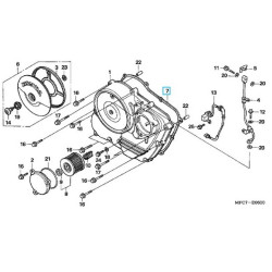 11394MY2623  Clutch Cover Gasket Honda FMX-650 NX-650 Dominator