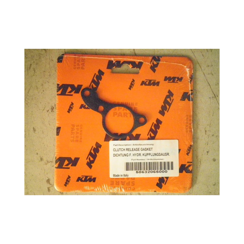 58632065000  Clutch Release Gasket KTM LC4-640 '05-'07