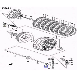 0928510004  Seal Clutch Push Rod Cap Suzuki GSR-GSXR-RM-RMZ 