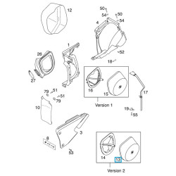 59006015000A  Φίλτρο Αέρος ΚΤΜ EXC '98-'07 SX '98-'06