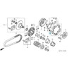 22401MCT000 Spring Clutch Honda FJS-600 Silverwing 