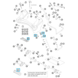 00050000065  Oil Filter Service Kit KTM LC8-950-990