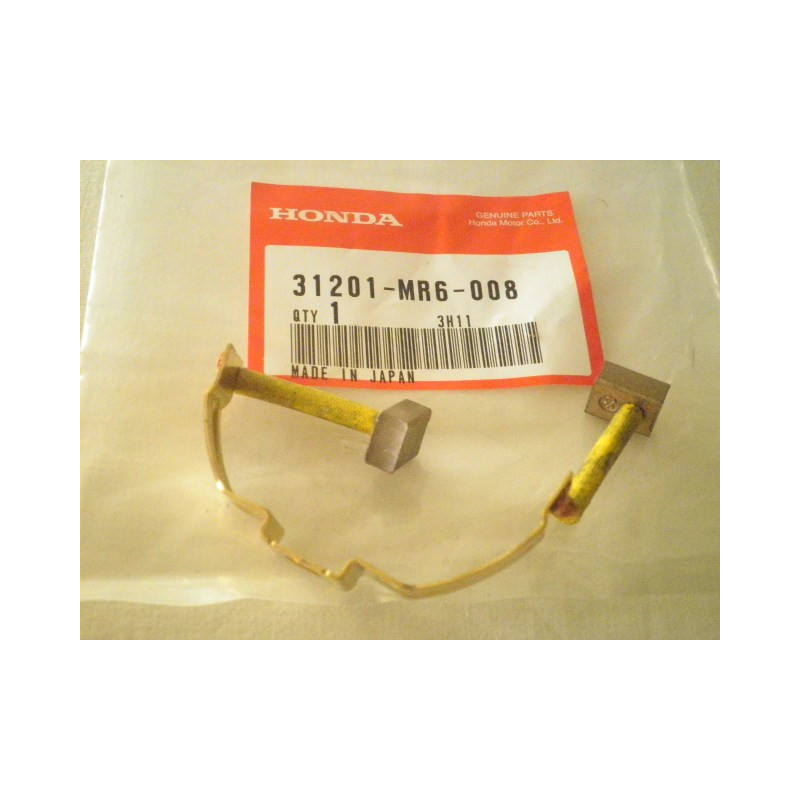 31201MR6008  Καρβουνάκι Μίζας Θετικό Honda XLV-XRV-CBF